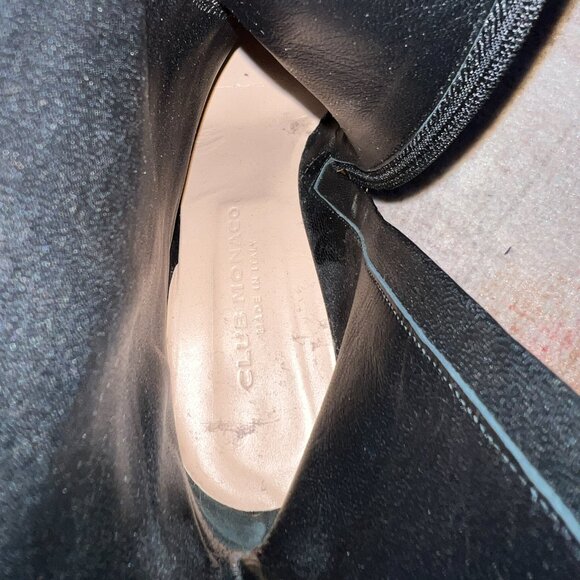 Club Monaco Black Leather Boots - Picture 13 of 15